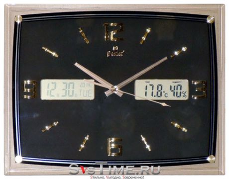 Gastar Настенные интерьерные часы Gastar T 572 B Sp