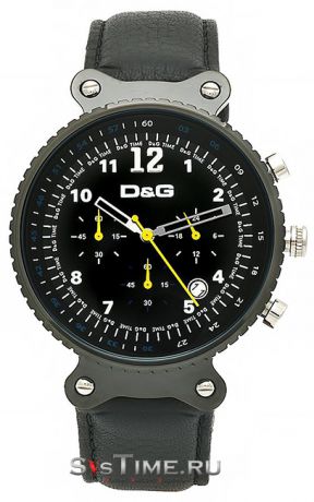 D&G - Dolce&Gabbana Мужские итальянские наручные часы D&G - Dolce&Gabbana DW0306