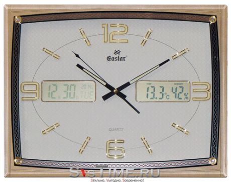 Gastar Настенные интерьерные часы Gastar T 572 YG A Sp