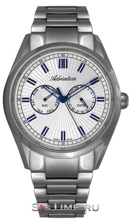 Adriatica Мужские швейцарские наручные часы Adriatica A8211.51B3QF