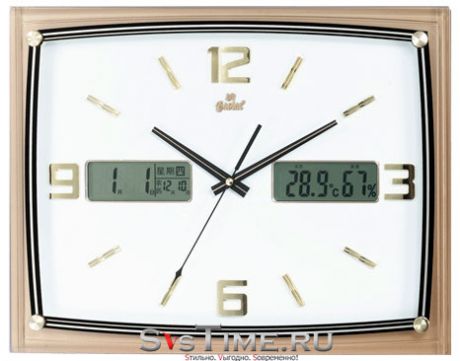 Gastar Настенные интерьерные часы Gastar T 572 A Sp