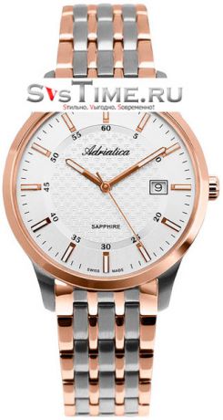 Adriatica Мужские швейцарские наручные часы Adriatica A1256.R113Q