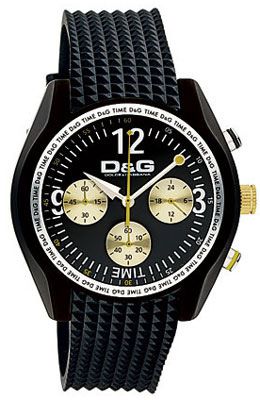 D&G - Dolce&Gabbana Мужские итальянские наручные часы D&G - Dolce&Gabbana DW0309