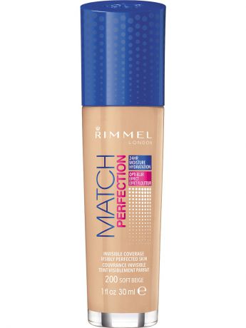 Rimmel Тональный крем "Match Perfection", Тон 200