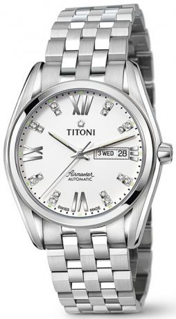 Titoni Мужские наручные часы Titoni 93709-S-385