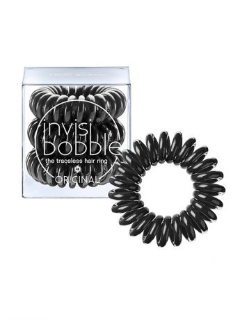 Invisibobble Резинка-браслет для волос invisibobble ORIGINAL True Black