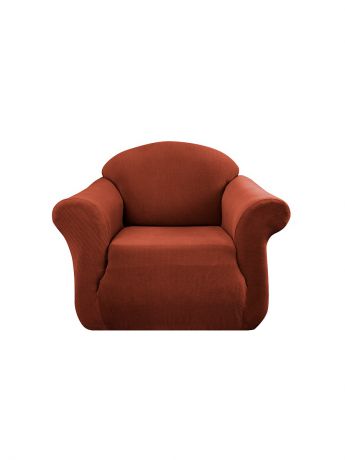 Медежда Чехол на кресло  Бирмингем цвет терракот