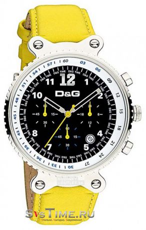 D&G - Dolce&Gabbana Мужские итальянские наручные часы D&G - Dolce&Gabbana DW0307