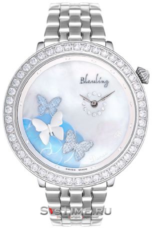 Blauling Женские швейцарские наручные часы Blauling WB3112-06S