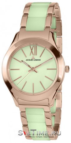 Jacques Lemans Женские швейцарские наручные часы Jacques Lemans 1-1796N