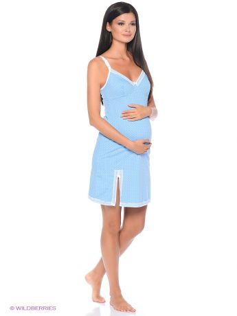 Hunny Mammy Сорочка женская для беременных и кормящих