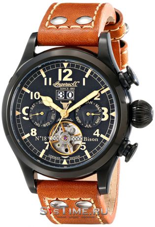Ingersoll Мужские американские наручные часы Ingersoll IN4506BBK