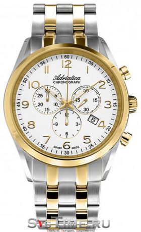 Adriatica Мужские швейцарские наручные часы Adriatica A8204.2123CH