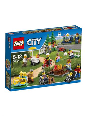 LEGO Игрушка Город Праздник в парке - жители LEGO City модель 60134