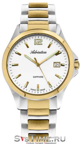 Adriatica Мужские швейцарские наручные часы Adriatica A1264.2153Q