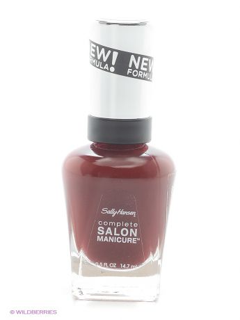 SALLY HANSEN Лак для ногтей "Salon Manicure Keratin", тон red zin #610
