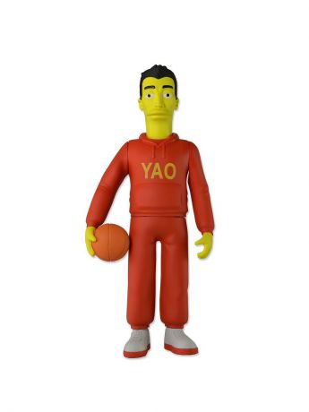 Neca Фигурка "The Simpsons 5" Series 1 - Yao Ming