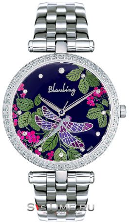 Blauling Женские швейцарские наручные часы Blauling WB3118-11S