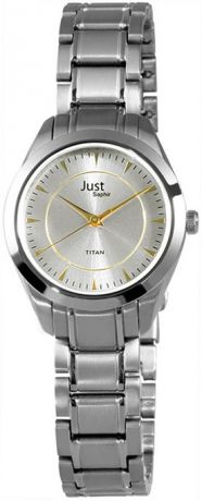 Just Женские немецкие титановые наручные часы Just 48-S41249-CR