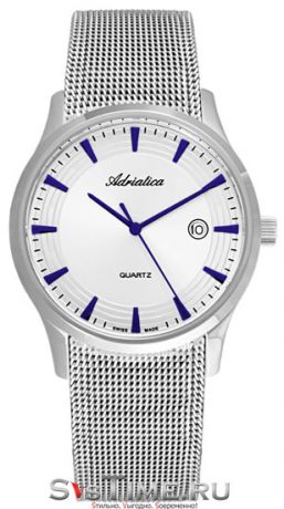 Adriatica Мужские швейцарские наручные часы Adriatica A1100.51B3Q