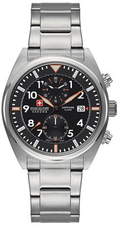 Swiss Military Hanowa Мужские швейцарские наручные часы Swiss Military Hanowa 06-5227.04.007