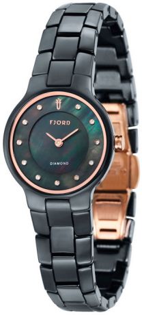 Fjord Женские керамические наручные часы Fjord FJ-6017-22