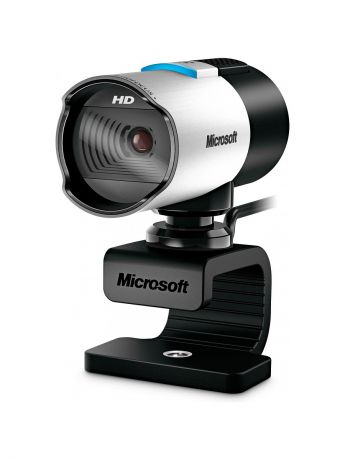 Microsoft Камера Web Microsoft LifeCam Studio серебристый USB2.0 с микрофоном