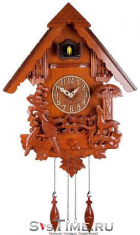 Phoenix Настенные интерьерные часы с кукушкой Phoenix P 569