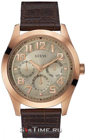 Guess Мужские американские наручные часы Guess W0597G1