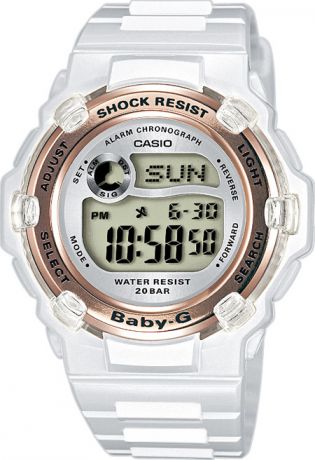 Casio Женские японские наручные часы Casio Baby-G BG-3000-7A