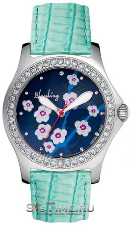 Blauling Женские швейцарские наручные часы Blauling WB2117-04S