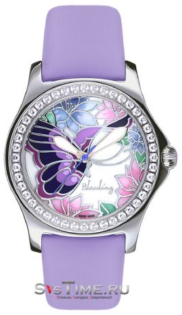 Blauling Женские швейцарские наручные часы Blauling WB2110-02S