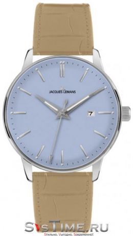 Jacques Lemans Мужские швейцарские наручные часы Jacques Lemans N-213D