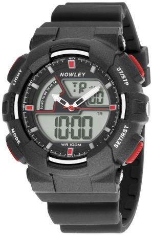 Nowley Мужские электронные наручные часы Nowley 8-6180-0-3
