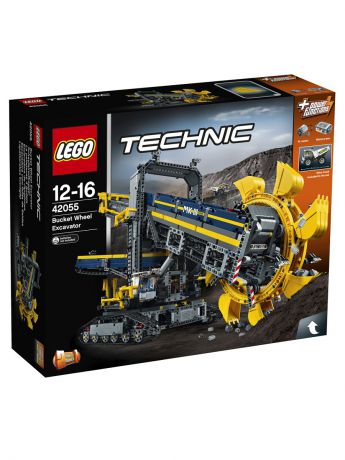 LEGO Роторный экскаватор модель 42055