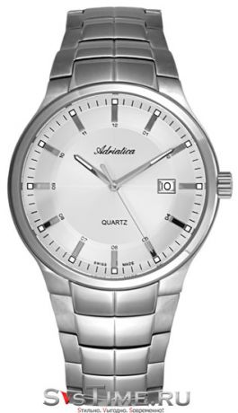 Adriatica Мужские швейцарские наручные часы Adriatica A1192.5113Q