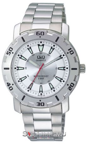 Q&Q Мужские японские наручные часы Q&Q Q616-201