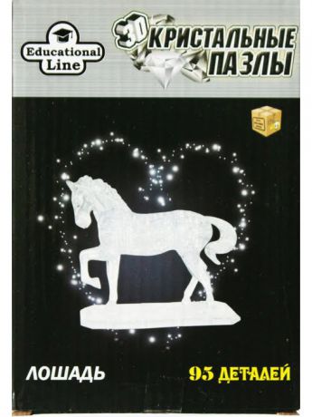 Склад Уникальных Товаров Crystal Puzzle 3D Лошадь XL
