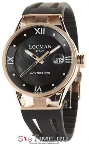 Locman Женские итальянские наручные часы Locman 0521V14-RRMK00SK