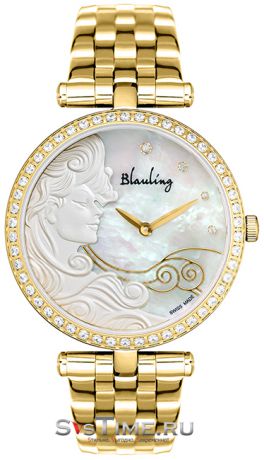 Blauling Женские швейцарские наручные часы Blauling WB2619-12S