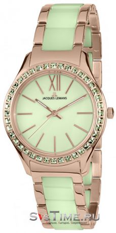Jacques Lemans Женские швейцарские наручные часы Jacques Lemans 1-1797N