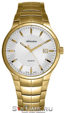 Adriatica Мужские швейцарские наручные часы Adriatica A1192.1113Q