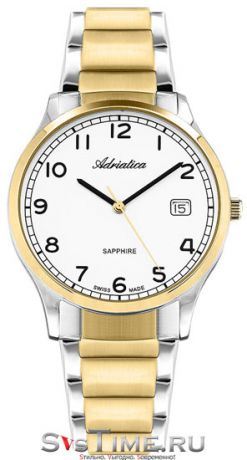 Adriatica Мужские швейцарские наручные часы Adriatica A1267.2123Q