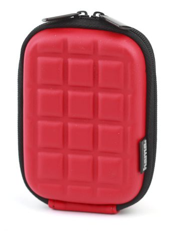 HAMA Чехол HAMA 103771 Hardcase Square 40G красный 6x2,5x9,5