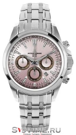 Jacques Lemans Мужские швейцарские наручные часы Jacques Lemans 1-1117TN