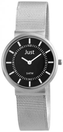 Just Женские немецкие наручные часы Just 48-S4663-BK