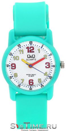 Q&Q Женские японские наручные часы Q&Q VR41-004