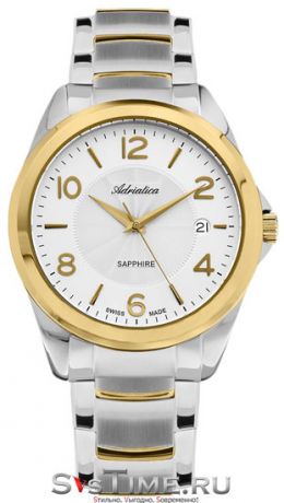 Adriatica Мужские швейцарские наручные часы Adriatica A1265.2153Q