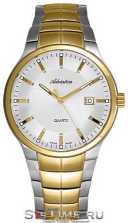 Adriatica Мужские швейцарские наручные часы Adriatica A1192.2113Q
