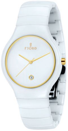 Fjord Мужские керамические наручные часы Fjord FJ-3006-44